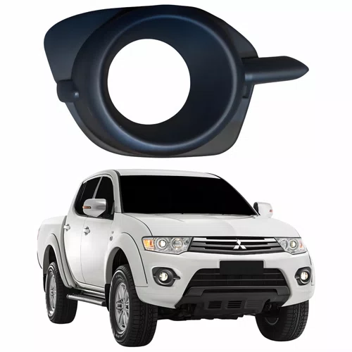 Grade Parachoque Mitsubishi L200 Triton 2011 Até 2016 Lado Direito Passageiro