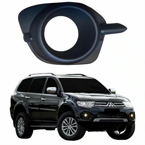 Grade Parachoque Mitsubishi Pajero Dakar 2011 Até 2016 Lado Direito Passageiro