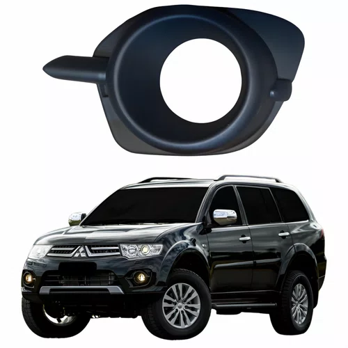 Grade Parachoque Mitsubishi Pajero Dakar 2011 Até 2016 Lado Esquerdo Motorista