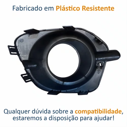 Grade Parachoque Mitsubishi Pajero Dakar L200 Triton 2011 Até 2016 Lado Esquerdo Motorista