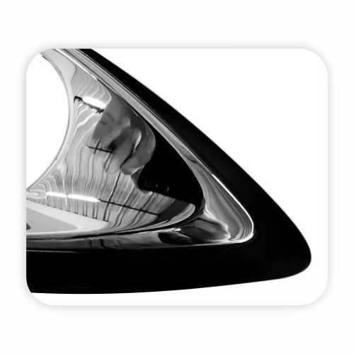 Grade Parachoque Nissan March 2015 até 2020 Preto Com Furo Moldura Cromada Lado Direito Passageiro
