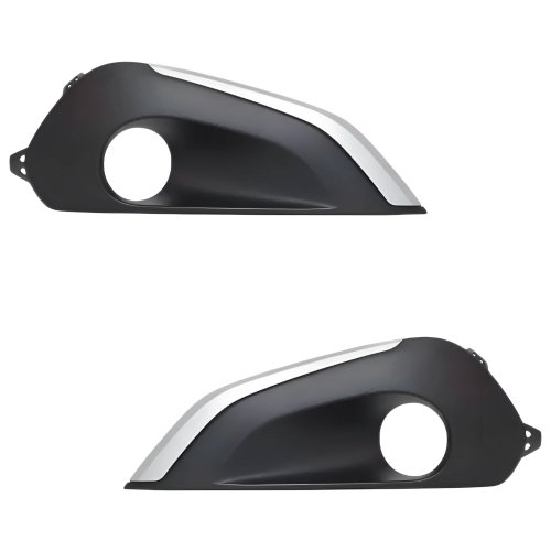 Par Grade Parachoque Peugeot 208 2017 2018 2019 2020 Com Furo Com Friso Cinza