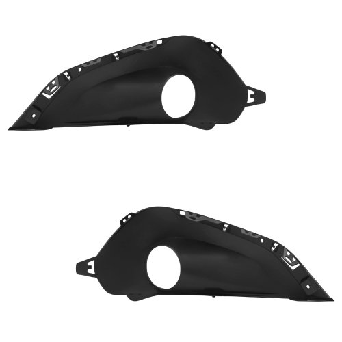 Par Grade Parachoque Peugeot 208 2017 2018 2019 2020 Com Furo Com Friso Cinza