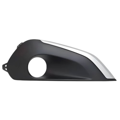 Grade Parachoque Peugeot 208 2017 2018 2019 2020 Com Furo Com Friso Cinza Lado Direito Passageiro