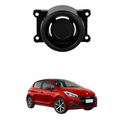 Grade Parachoque Peugeot 208 2017 2018 2019 2020 Sem Furo Lado Direito Passageiro