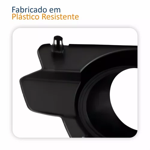 Grade Parachoque Renault Kwid 2017 2018 2019 2020 Com Furo Lado Direito Passageiro