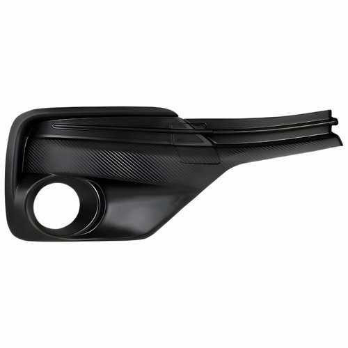 Grade Parachoque Toyota Etios 2017 2018 2019 2020 Com Furo Lado Direito Passageiro