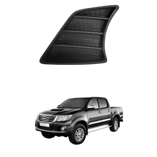 Grade Parachoque Toyota Hilux Srv 2012 2013 2014 2015 Lado Esquerdo Motorista