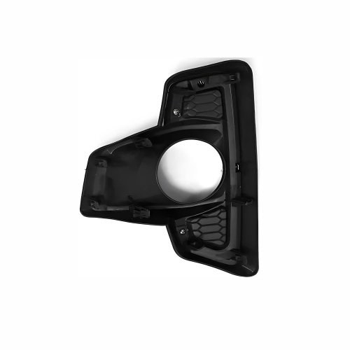 Grade Parachoque Toyota Hilux SRV 2018 2019 2020 Black Piano Com Moldura Cromada Lado Direito Passageiro