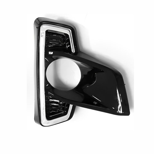 Grade Parachoque Toyota Hilux SRV 2018 2019 2020 Black Piano Com Moldura Cromada Lado Direito Passageiro