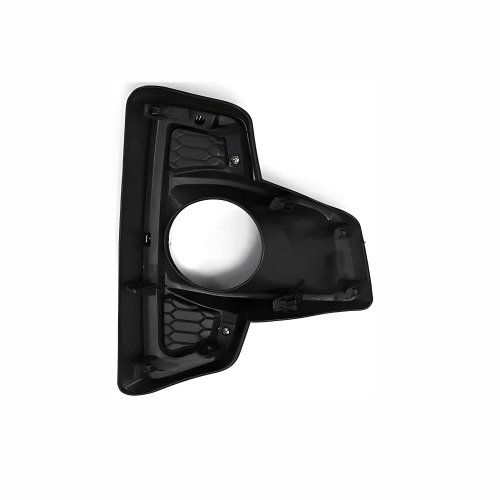 Grade Parachoque Toyota Hilux SRV 2018 2019 2020 Black Piano Com Moldura Cromada Lado Esquerdo Motorista