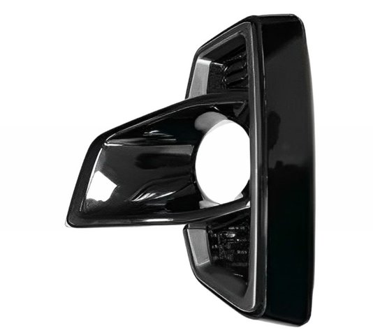 Grade Parachoque Toyota Hilux SRV 2018 2019 2020 Black Piano Lado Esquerdo Motorista