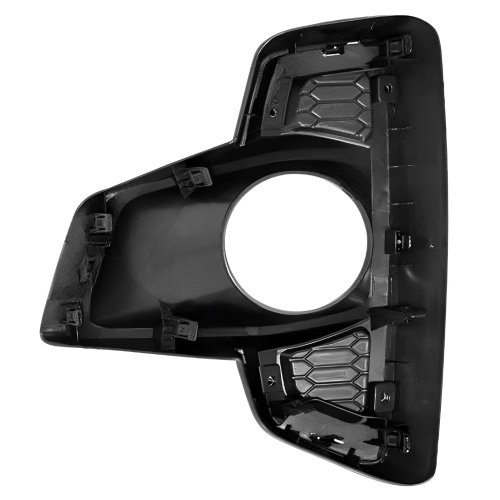Grade Parachoque Toyota Hilux Srv 2018 2019 2020 Com Moldura Vermelha Lado Direito Passageiro