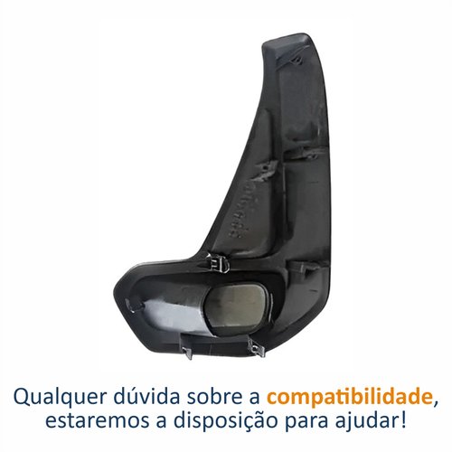 Grade Para-choque Toyota Hilux Srv 2021 2022 2023 Black Piano Lado Direito Passageiro