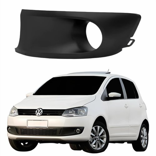 Grade Parachoque Vw Fox 2011 Até 2014 Com Furo Lado Esquerdo Motorista