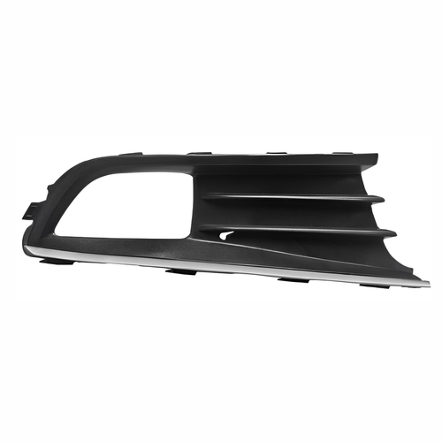 Grade Parachoque Vw Gol G6 2012 2013 2014 2015 2016 Com Furo Cromado Lado Direito Passageiro