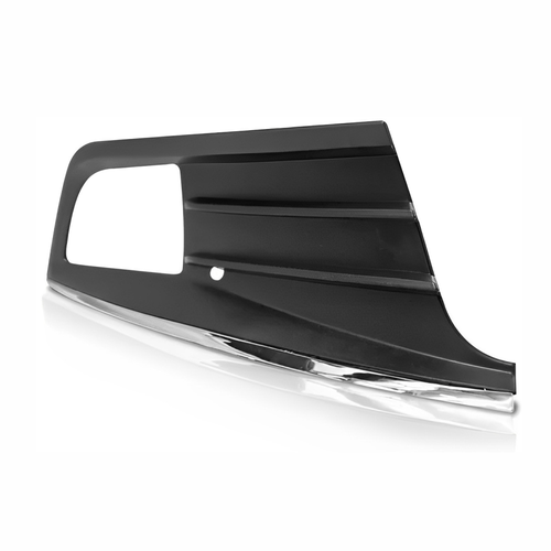 Grade Parachoque Vw Gol G6 2012 2013 2014 2015 2016 Com Furo Cromado Lado Direito Passageiro