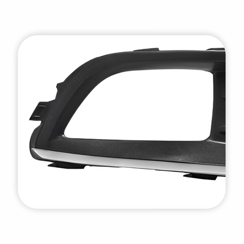 Grade Parachoque Vw Gol G6 2012 2013 2014 2015 2016 Com Furo Cromado Lado Direito Passageiro
