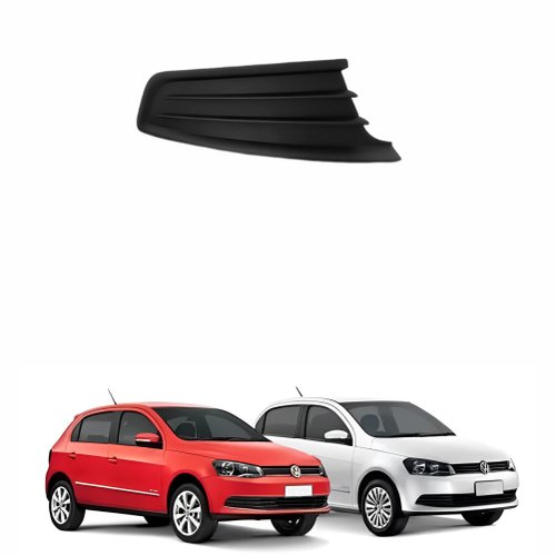 Grade Parachoque Vw Gol Voyage G6 Sem Furo Lado Direito Passageiro