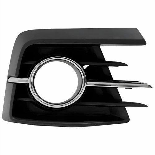 Grade Parachoque Vw Gol G7 2016 2017 2018 Com Furo Aro Cromado Lado Direito Passageiro