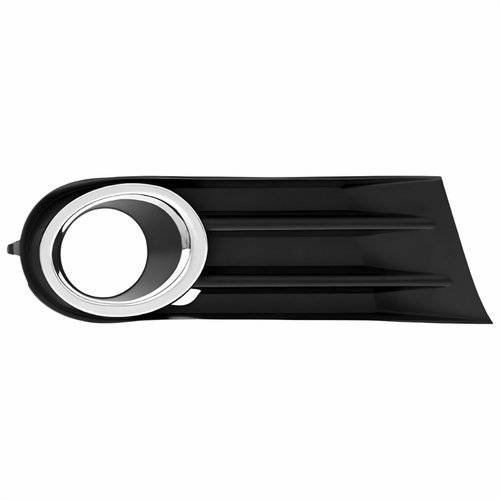 Grade Parachoque Vw Gol G5 2008 2009 2010 2011 2012 Com Furo Friso Cromado Lado Direito Passageiro