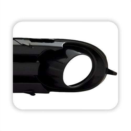 Grade Parachoque Vw Gol G5 2008 2009 2010 2011 2012 Com Furo Friso Cromado Lado Direito Passageiro