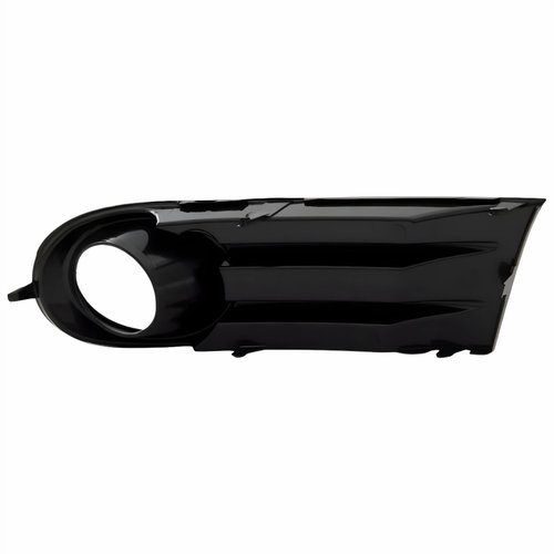 Grade Parachoque Vw Gol G5 2008 2009 2010 2011 2012 Com Furo Friso Cromado Lado Esquerdo Motorista