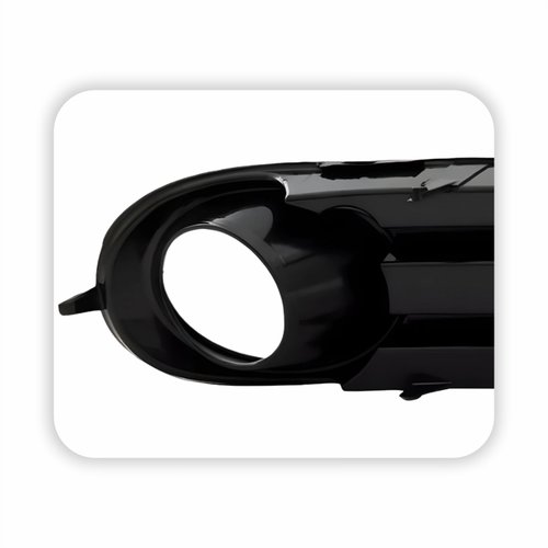 Grade Parachoque Vw Gol G5 2008 2009 2010 2011 2012 Com Furo Friso Cromado Lado Esquerdo Motorista