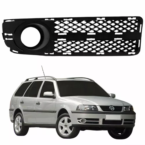 Grade Parachoque Vw Parati G3 2003 2004 2005 Com Furo Fase 2 Lado Direito Passageiro