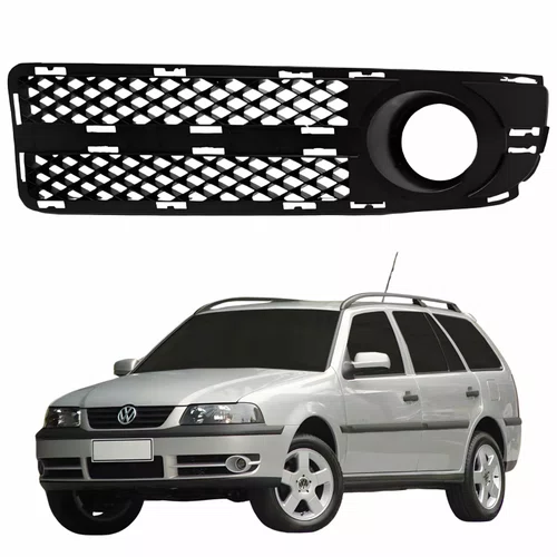 Grade Parachoque Vw Parati G3 2003 2004 2005 Com Furo Fase 2 Lado Esquerdo Motorista