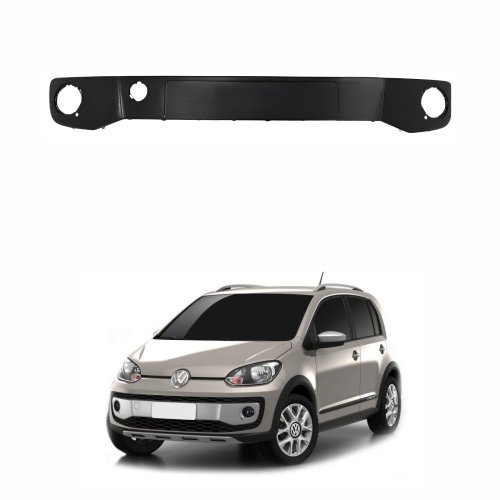 Grade Parachoque Externa Vw Up Tsi 2012 Até 2016 Com Furo