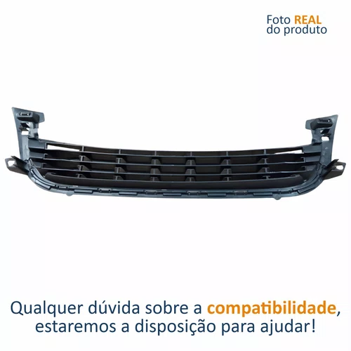 Grade Radiador Citroen C4 Lounge 2014 2015 2016 2017 Sem Friso