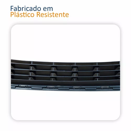 Grade Radiador Citroen C4 Lounge 2014 2015 2016 2017 Sem Friso