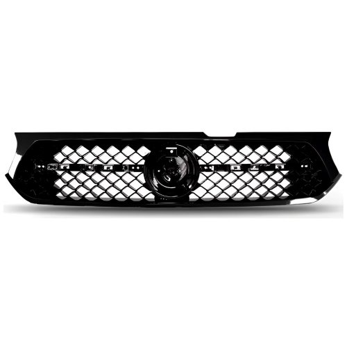Grade Radiador Fiat Cronos 2017 Até 2020 Black Piano