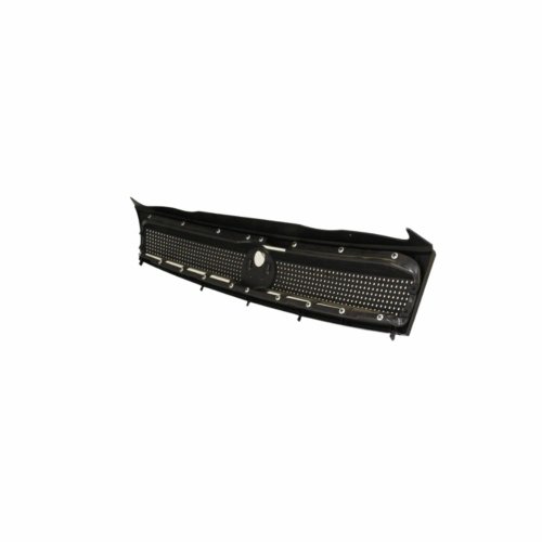 Grade Radiador Fiat Palio G4 Siena 2010 até 2012 Preto