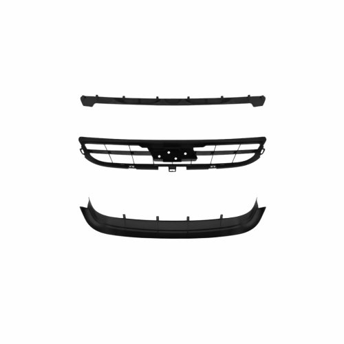 Grade Radiador Chevrolet Corsa Sedan 2008 2009 2010 Kit 3 Pecas