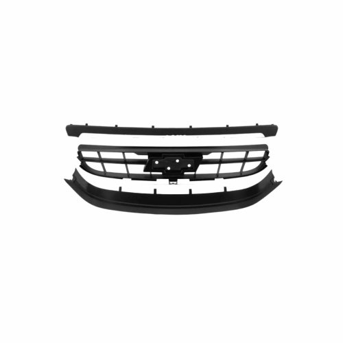 Grade Radiador Chevrolet Corsa Sedan 2008 2009 2010 Kit 3 Pecas
