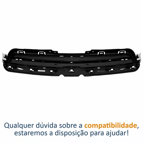 Grade Radiador Gm Tracker 2014 2015 2016 Superior Com Friso Cromado
