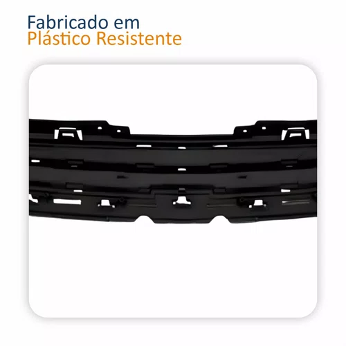 Grade Radiador Gm Tracker 2014 2015 2016 Superior Com Friso Cromado