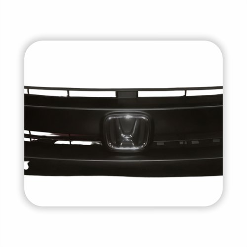 Grade Radiador Honda Civic 2017 Até 2020 Com Moldura Preta Com Furo