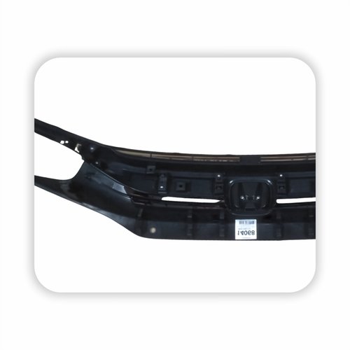 Grade Radiador Honda Civic 2017 Até 2020 Com Moldura Preta Com Furo