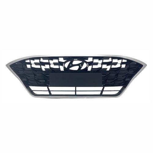 Grade Radiador Hyundai HB20x 2020 2021 2022 Com Moldura Cromada