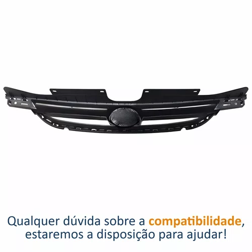 Grade Radiador Jac J3 2011 2012 2013