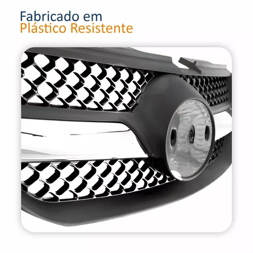Grade Radiador Kia Sportage Ex Lx 2009 2010 Com Friso Cromado