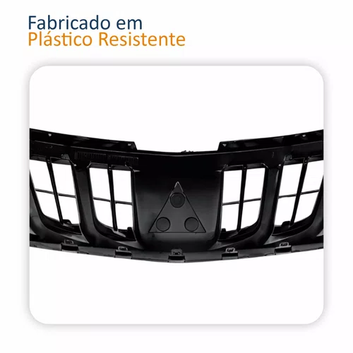 Grade Radiador Mitsubishi L200 Triton Sport 2017 Até 2025