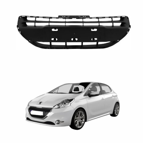 Grade Radiador Peugeot 208 2013 2014 2015 2016 sem Friso