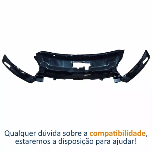 Reforço Interno Grade Dianteira Peugeot 208 2016 2017 2018 2019 2020 Superior
