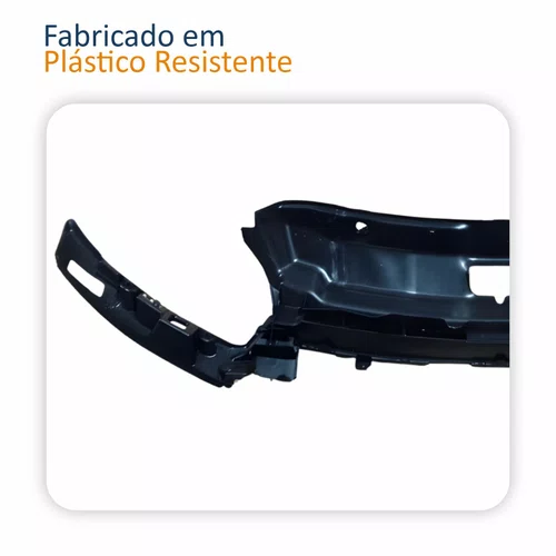 Reforço Interno Grade Dianteira Peugeot 208 2016 2017 2018 2019 2020 Superior