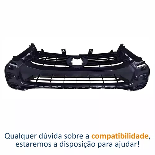 Grade Radiador Toyota Hilux Srv 2021 2022 2023 2024 Black Piano Com Moldura Cromada