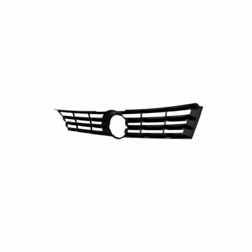 Grade Radiador Vw fox 2011 2012 2013 2014 Preto Texturizada